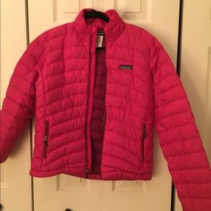 Patagonia puffer jacket